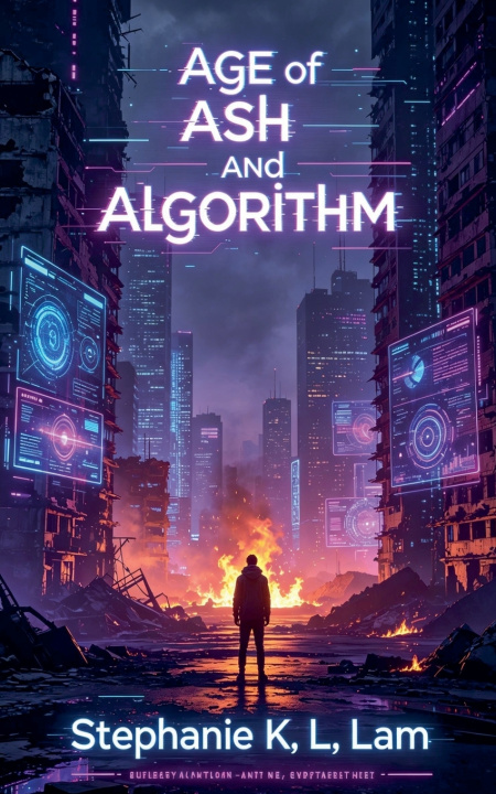 Buch Age of Ash and Algorithm Stephanie K.L. Lam