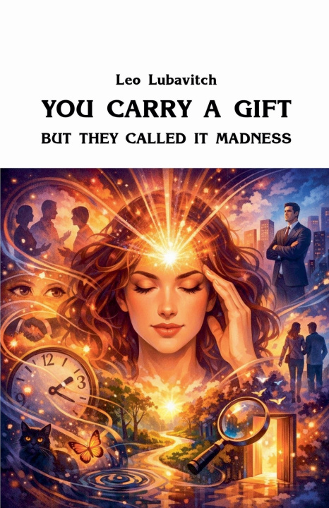 Knjiga You Carry a Gift. But They Called It Madness Leo Lubavitch