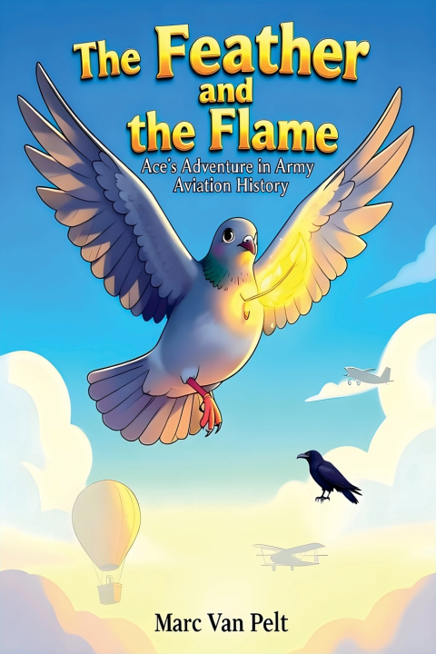 Libro The Feather and the Flame Marc Van Pelt