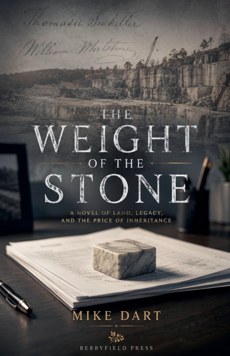 Knjiga The Weight of the Stone Mike Dart
