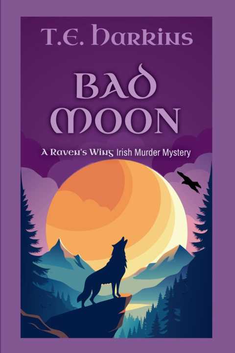 Carte Bad Moon T.E. Harkins