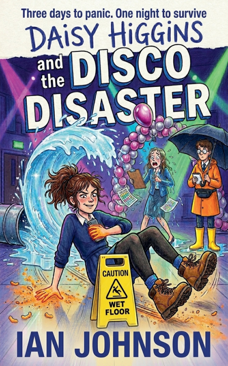 Könyv Daisy Higgins and the Disco Disaster Ian Johnson