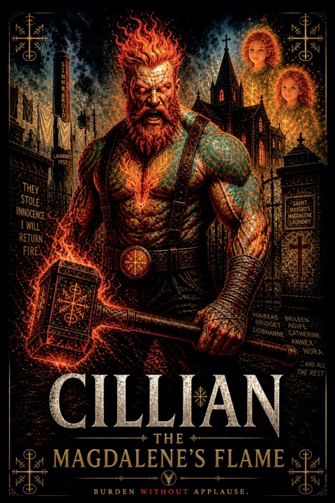 Carte Cillian Magdalene's Flame Raymond Sutherland