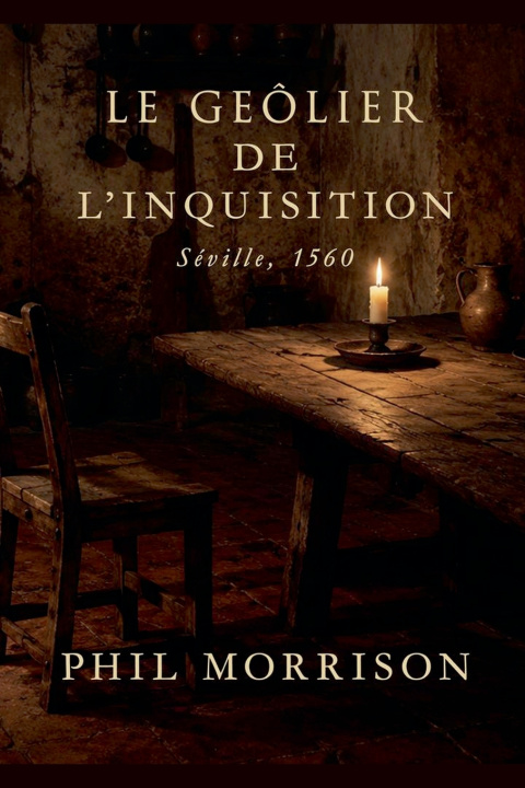 Carte Le Geôlier de L'inquisition Phil MORRISON