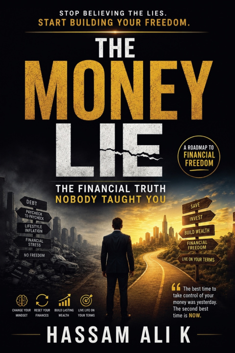 Libro The Money Lie Hassam Ali K