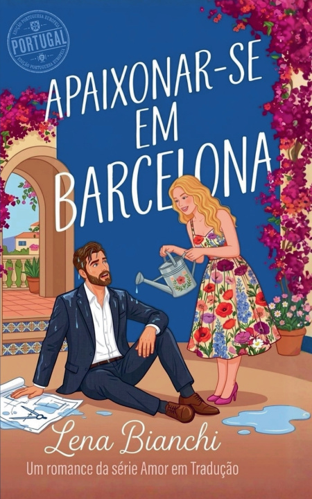 Libro Apaixonar-se em Barcelona Lena Bianchi