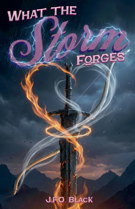 Könyv What the Storm Forges J.F.O. Black