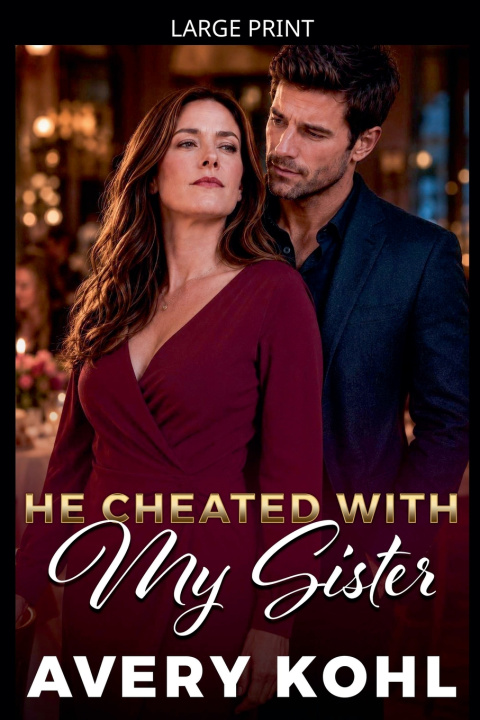 Book He Cheated With My Sister Avery Kohl