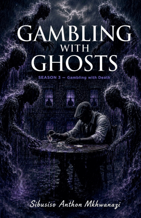 Książka Gambling with death Sibusiso Anthon Mkhwanazi