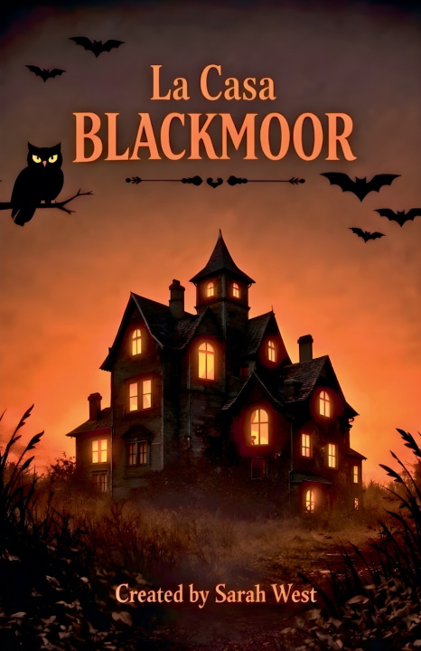 Carte La Casa Blackmoor sarah west