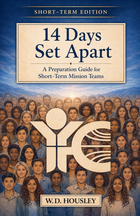 Książka 14 Days Set Apart W.D. Housley
