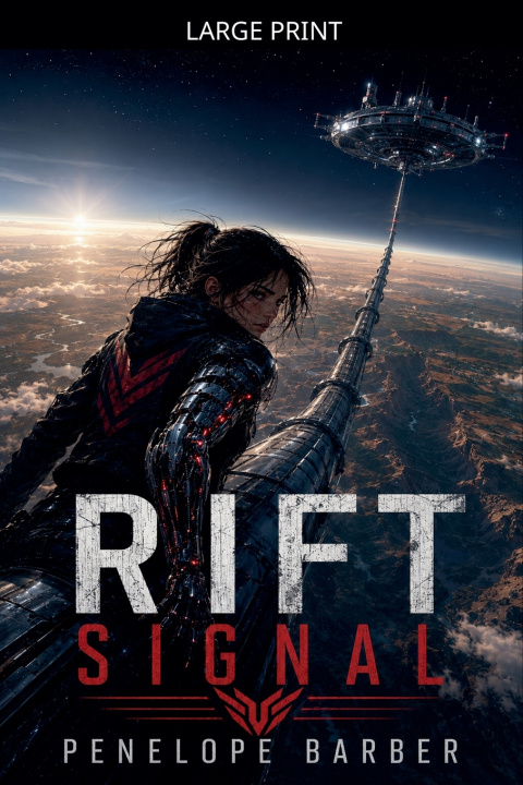 Książka Rift Signal Penelope Barber