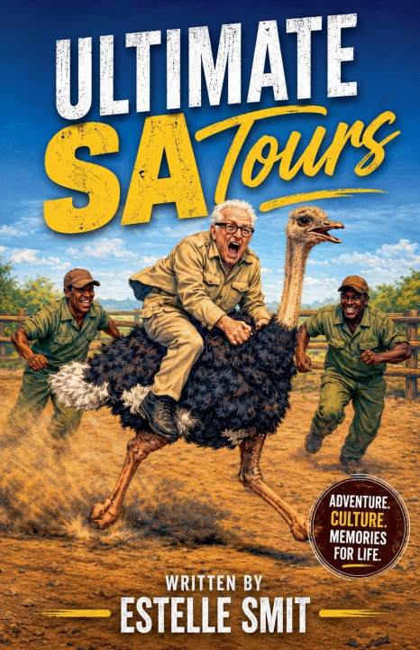 Buch Ultimate SA Tour Estelle Smit