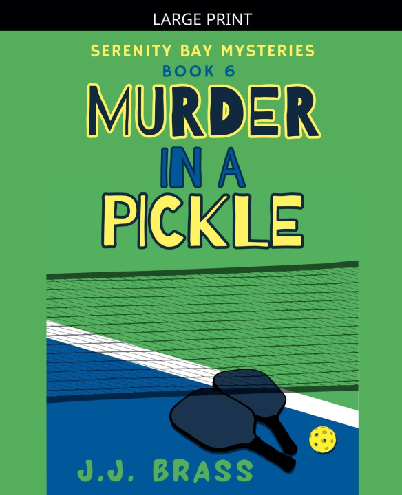 Книга Murder in a Pickle J.J. Brass