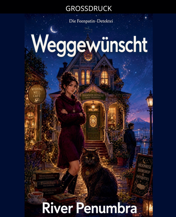 Buch Weggewünscht River Penumbra
