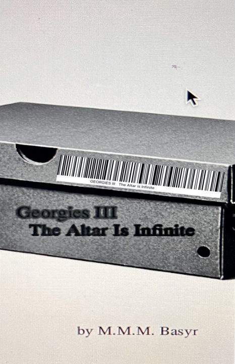 Libro Georgies III The Alter is Infinite M.M.M. Basyr