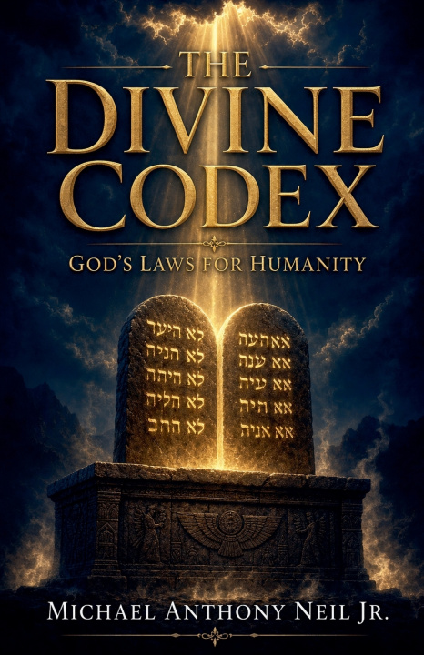 Книга The Divine Codex Michael Anthony Jr. Neil