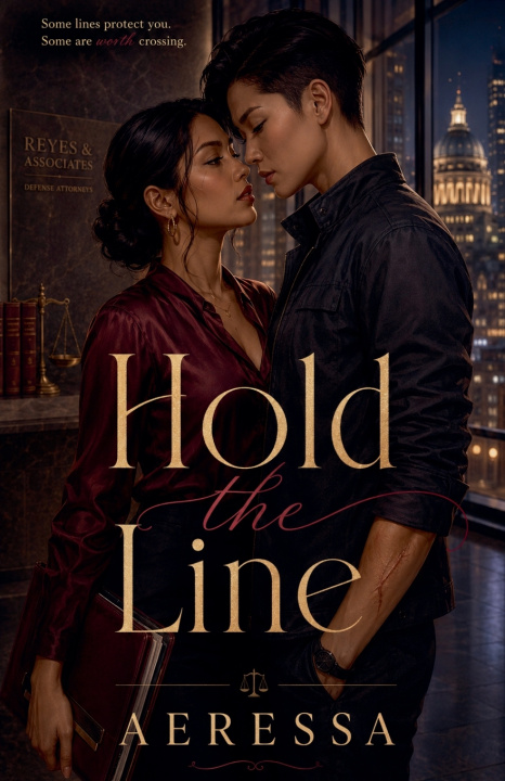 Buch Hold the Line Aeressa