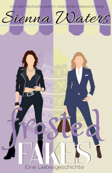 Книга Frosted Fakes Sienna Waters