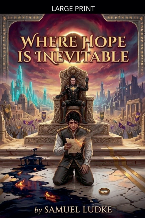 Книга Where Hope Is Inevitable Samuel Ludke