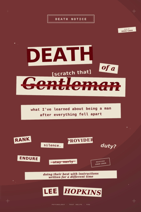 Livro Data of a Gentleman Lee Hopkins
