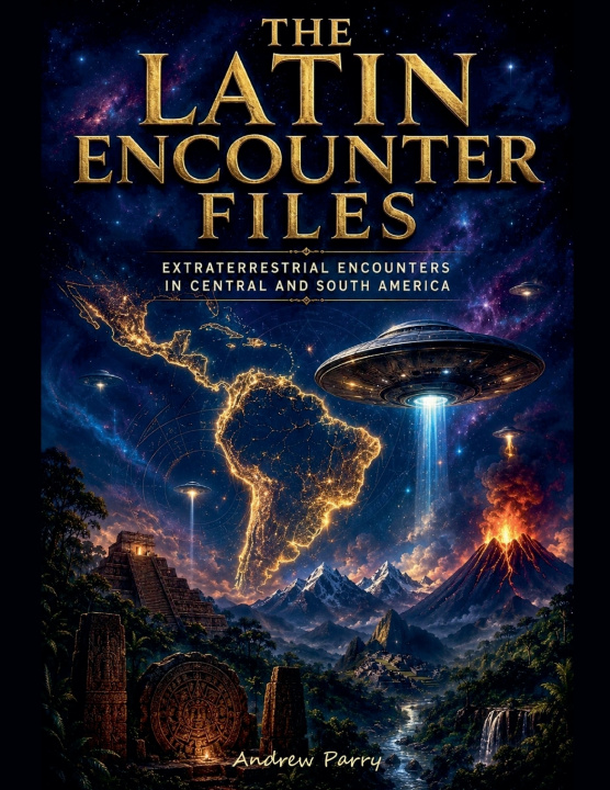 Carte The Latin Encounter Files Andrew Parry