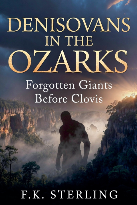 Könyv Denisovans in the Ozarks F.K. Sterling