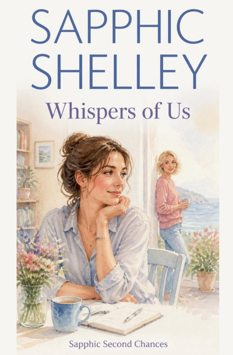 Livro Whispers of Us Sapphic Shelley