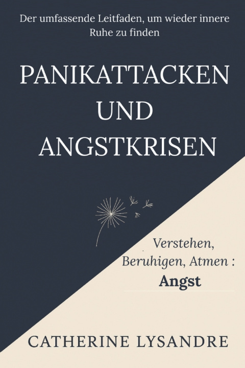 Livro PANIKATTACKEN UND ANGSTKRISEN Catherine Lysandre
