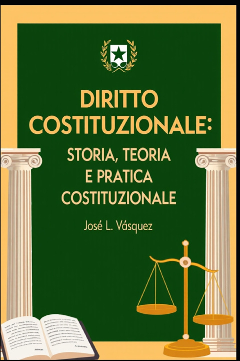 Книга DIRITTO COSTITUZIONALE José Luis Vásquez