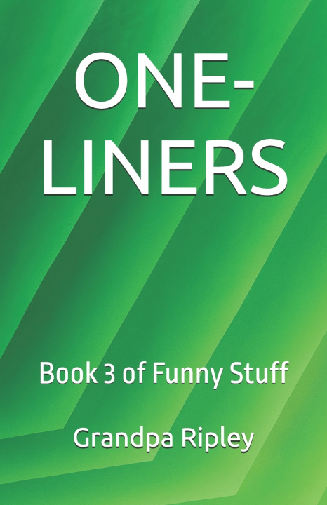Książka ONE-LINERS Grandpa Ripley