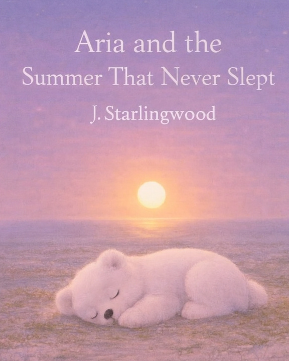 Boek Aria and the Summer That Never Slept J. Starlingwood