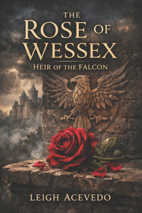 Boek The Rose of Wessex Leigh Acevedo