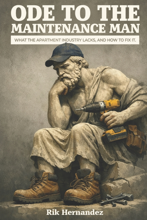 Carte Ode to The Maintenance Man Rik Hernandez