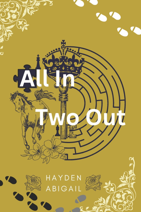 Книга All In Two Out Hayden Abigail