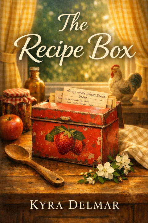 Книга The Recipe Box Kyra Delmar