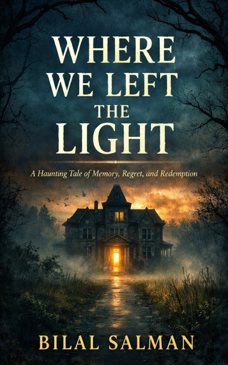 Книга Where We Left the Light Bilal Salman