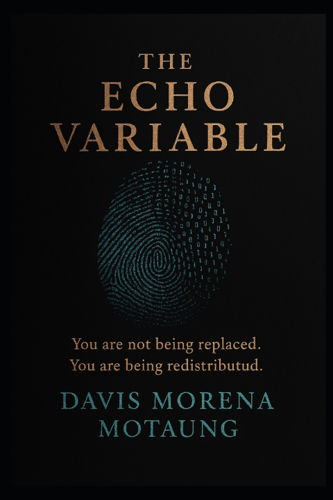 Book The Echo Variable Davis Morena Motaung