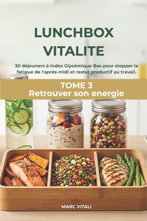Książka LUNCHBOX VITALITE Marc VITALI