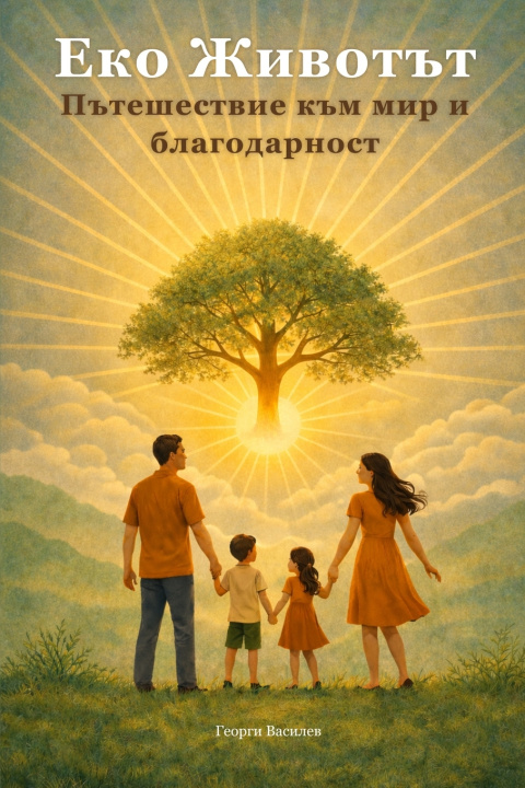 Buch Еко Животът Георги Василев