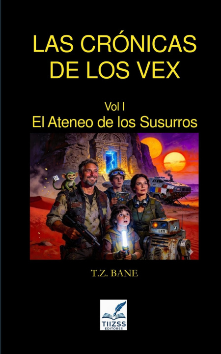 Книга El Ateneo de los Susurros T.Z. BANE