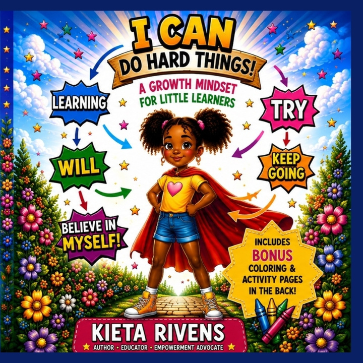Книга I Can Do Hard Things Kieta Rivens