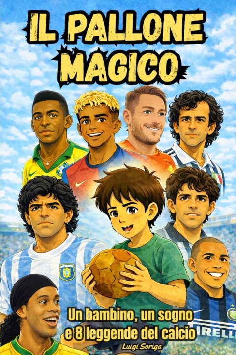 Carte Il Pallone Magico Luigi Soriga