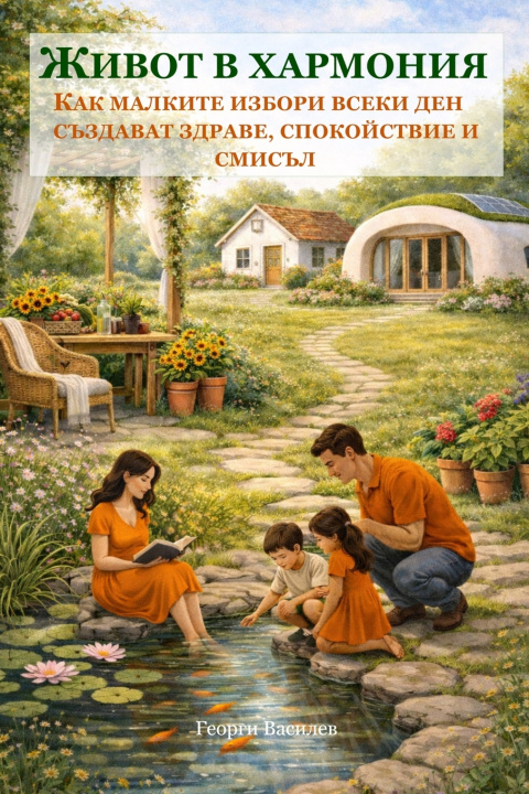 Könyv Живот в хармония Георги Василев