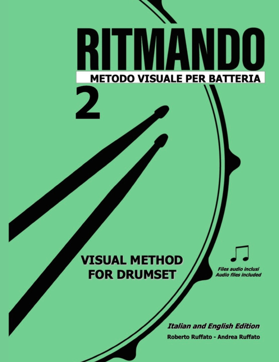 Книга RITMANDO 2 Andrea Ruffato