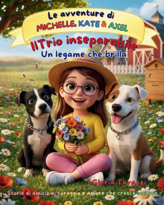 Książka IL TRIO INSEPARABILE GLORIA TAVAZZI
