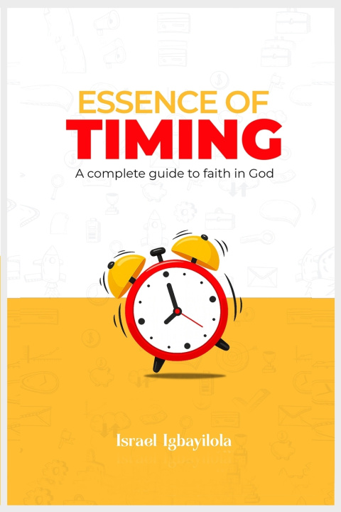 Kniha Essence of Timing Israel Igbayilola