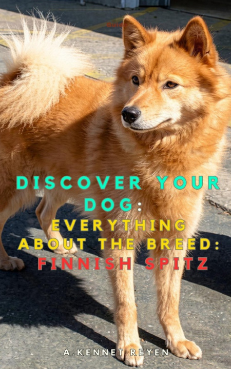 Carte Discover your dog A. Kennet Reyen