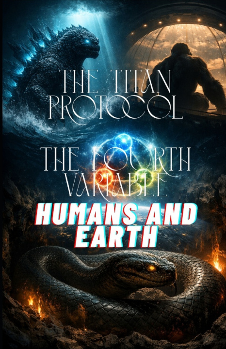 Книга THE FOURTH VARIABLE - The Titan Protocol Series Tajirul Sk
