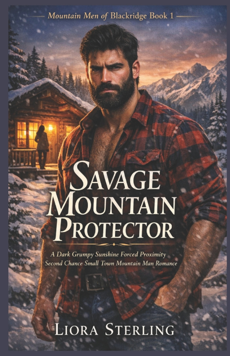 Книга Savage Mountain Protector Liora Sterling